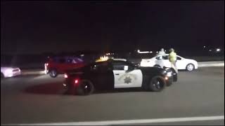 DUI checkpoints off Nuevo in the city of Perris 🎥🚓👮‍♂️4-16-2022