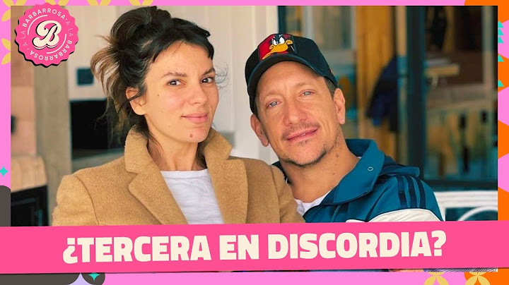 La verdad de la separación de Nico Vázquez y Gime Accardi | #ALaBarbarossa