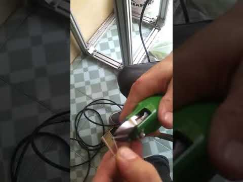 Air Nipper Crimper Cutting Blade YM 60 