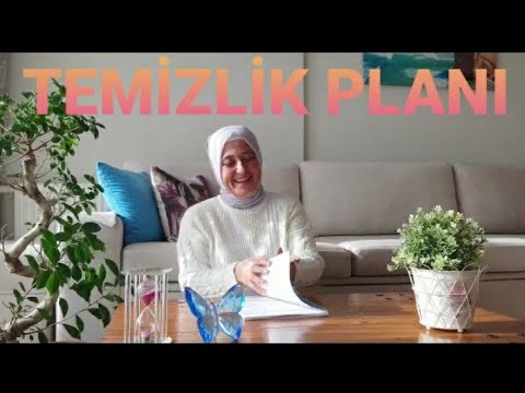 GÜNLÜK ⏩ HAFTALIK ⏩ AYLIK TEMİZLİK PLANI 💯 TEMİZLİK RUTİNİ OLUŞTURMA 💯 TEMİZLİK PLANI NASIL YAPILIR❓