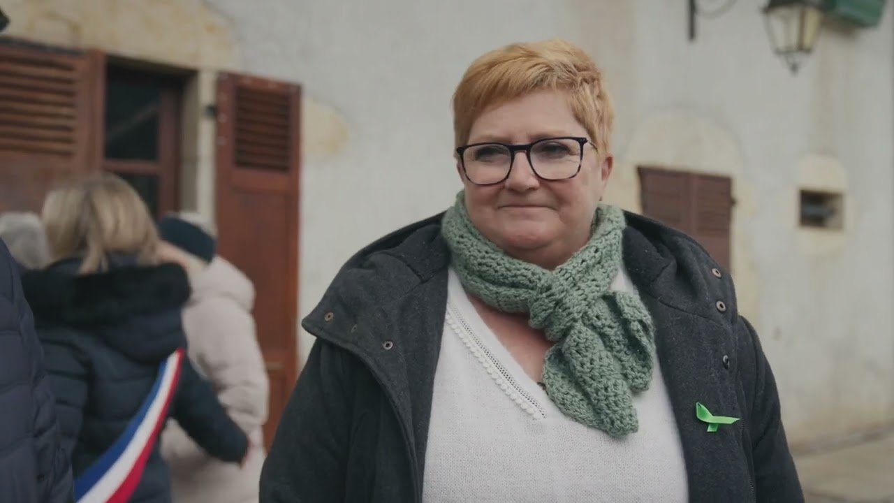 Passeurs de Vie - extrait inauguration Quintal village ambassadeur du don d'organes