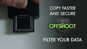 OffShoot Tutorial: Speed Up Your Video Ingest Workflow - Filter Your Data - The Organize Settings