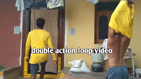 loop effects never end double action made kinemaster