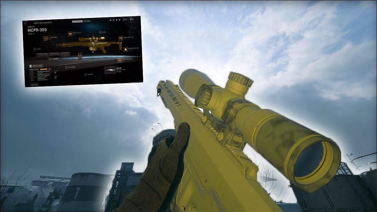 This is The FASTEST MCPR-300 class setup