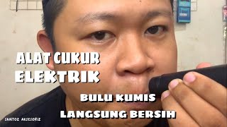 Review Alat Cukur Kumis dan Jenggot Elektrik, Bisa Nyukur Bulu Ketiak