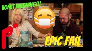 😷 MOUTHGUARD CHALLENGE EPIC FAIL 😡 *Vomit Warning* 😵
