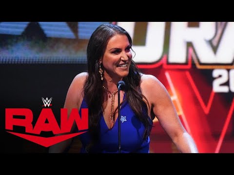 Stephanie McMahon returns as Imperium are picked first: Raw highlights, April 29, 2024