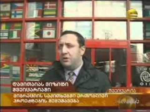 შეხვედრა მიგრაციის ორგანიზაციაში