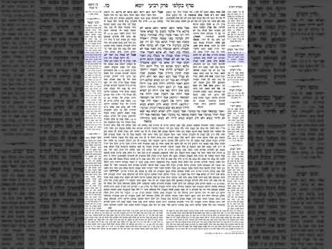 יומא דף מו מעודכן