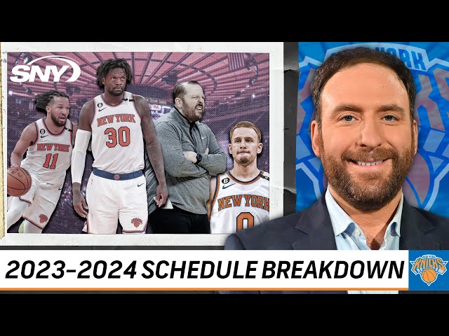 Ingressos para os New York Knicks 2023 - 2024