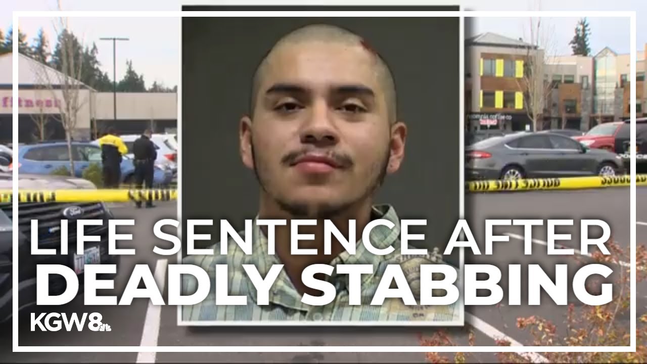 Man sentenced to life after stabbing spree in Beaverton - YouTube