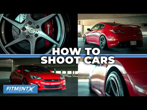How To Photograph Cars Like A PRO!