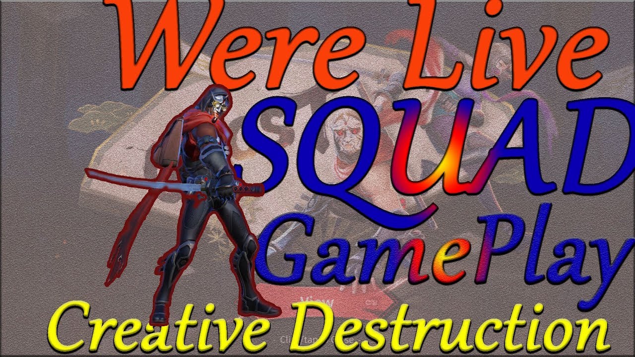 Creative Destruction Live W Subs