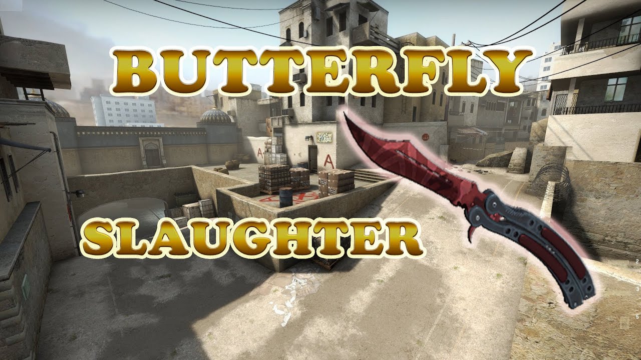 CS:GO - Butterfly Slaughter - YouTube