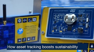 How asset tracking boosts sustainability