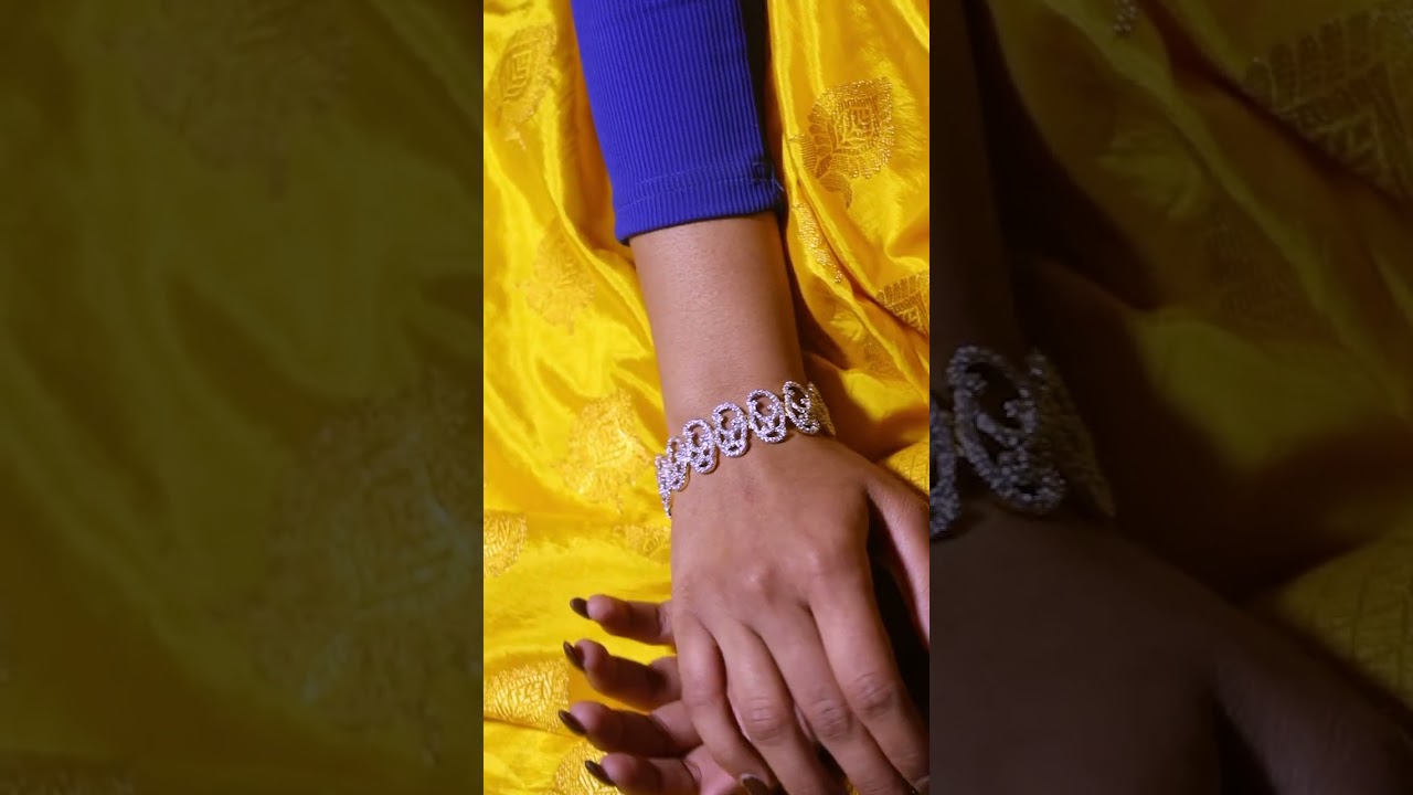 Gold Embellished Imitation Bracelet – Odette