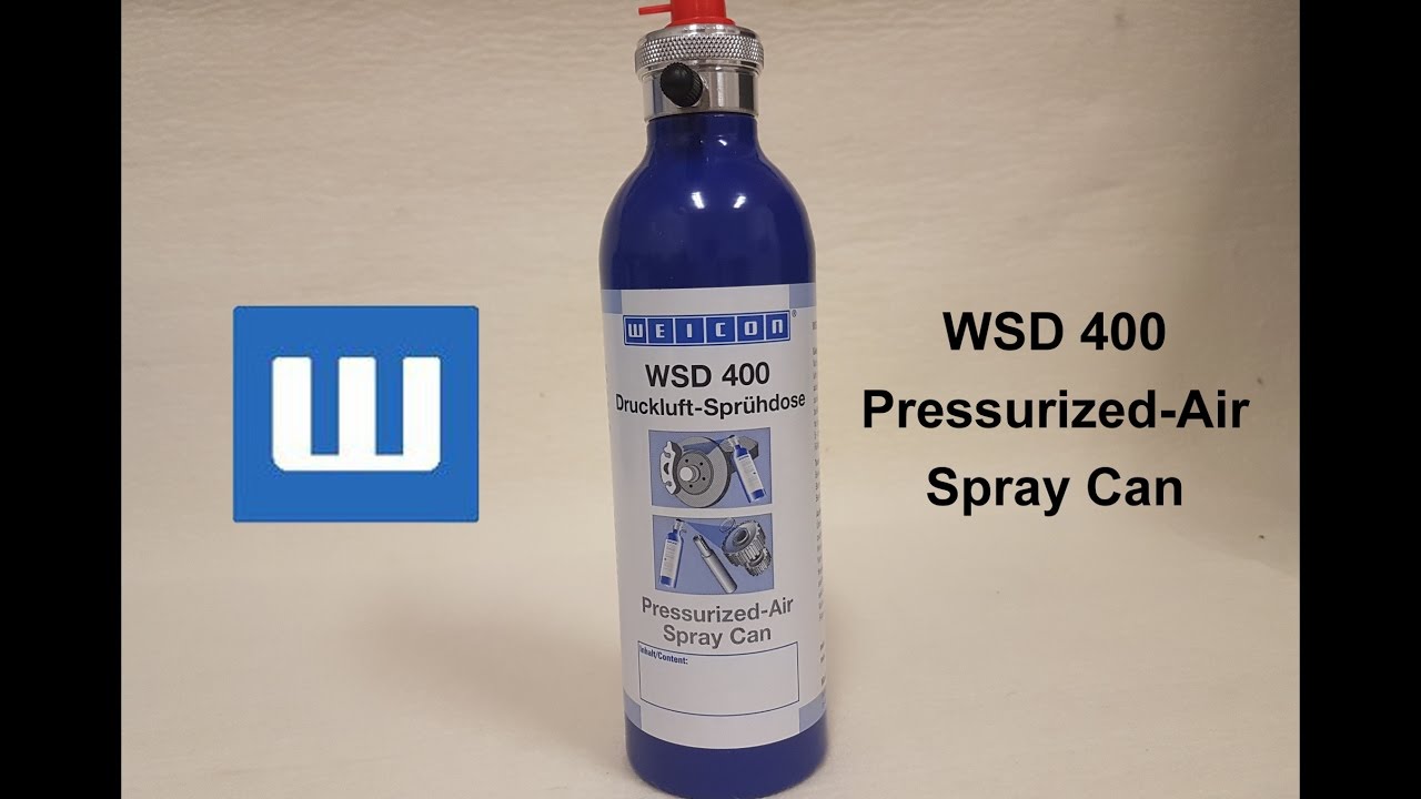 Compressed air spray, 400 ml spray can