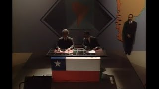 Noticias de CHILE durante la dictadura, humor (subtítulos en español)