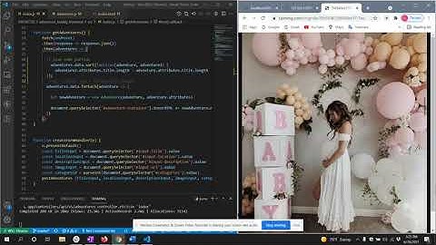 Flatiron School - Javascript walkthrough video