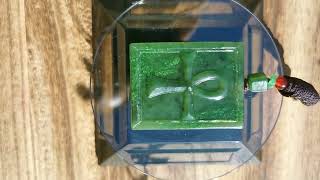 Ankh Jade Stone Tablet By J&amp;Y Jadecraft