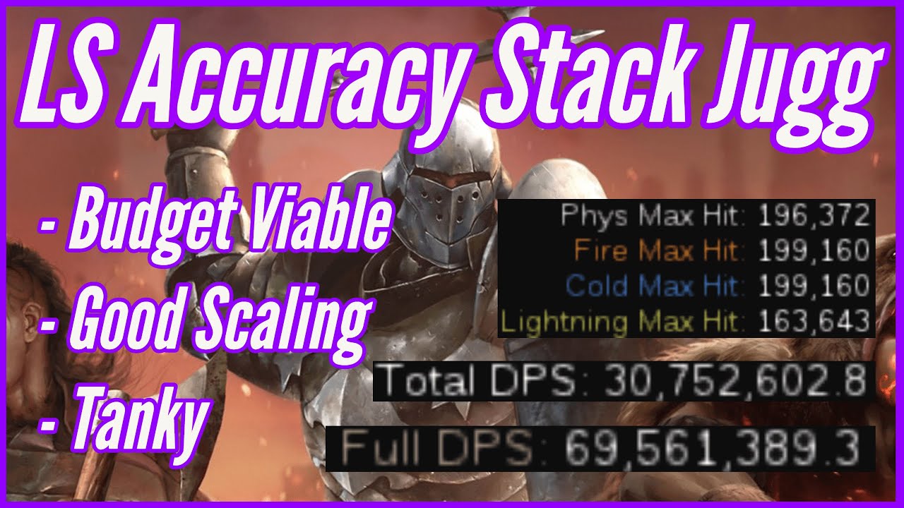 Lightning Strike Accuracy Stack Juggernaut Build Guide Lake Of Lightning Strike Accuracy Stack Juggernaut Build Guide Lake Of