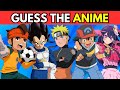 Anime quiz  can you guess the anime by its characters 