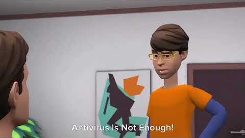 Protegent Antivirus Commercial (Plotagon Version)