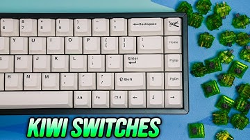 Stock Keychron K6 vs Modded (C3 Equalz Kiwi Switches Lubed Sound Test)