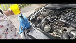 BMW 530D E60 pre lci removal and install EGR thermostat