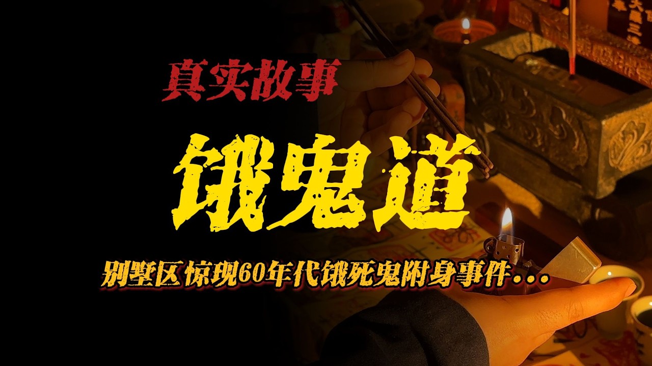 【真實事件】餓鬼道:別墅區驚現60年代餓死鬼附身事件【殺豬刀詭實錄】聽書|有聲書|恐怖故事|睡前故事