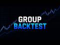 Работа с Narrative + Storyline также работа с Dealing Range. BACKTEST GBPUSD