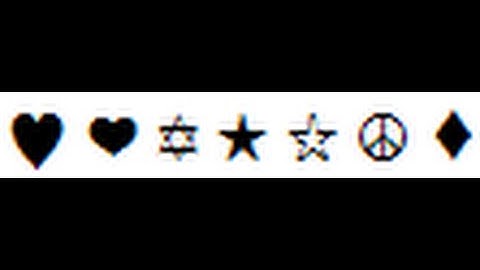 MSP - How To Put Stars, Hearts On Your Status