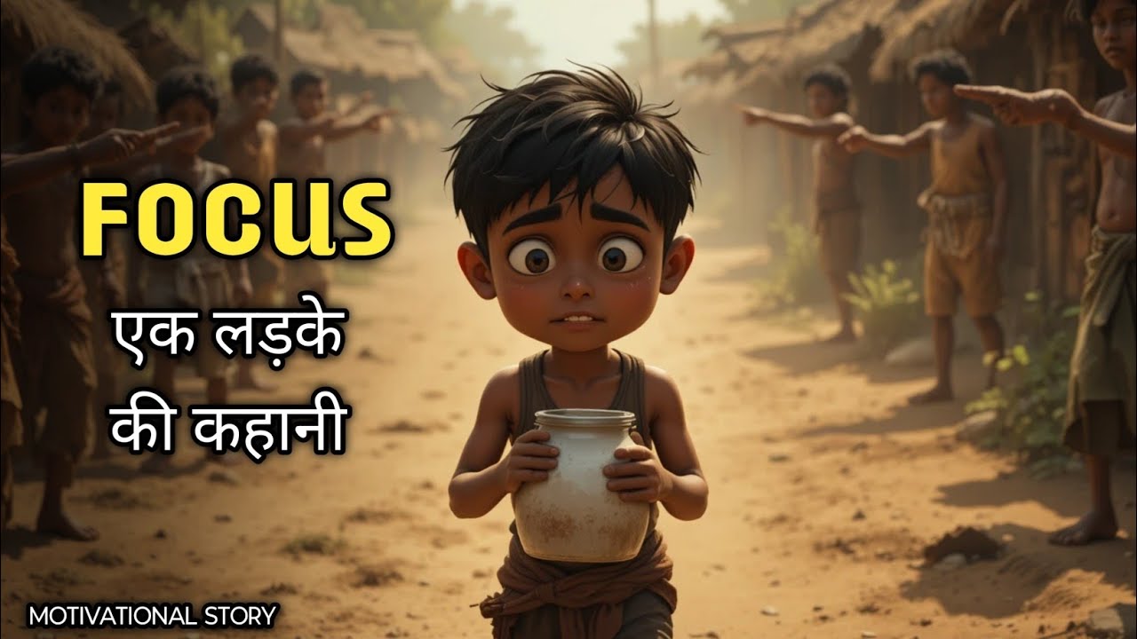 FOCUS! | A MOTIVATIONAL STORY IN HINDI | कहानी घर 