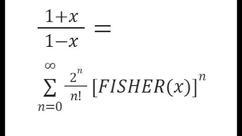 FISHER Taylor Maclaurin SERIESSUM LINEST POLYNOMIAL REGRESSION Google Sheets or Excel