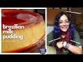 how to make brazilian milk pudding/ creme caramel flan at home | chumma cooking | india