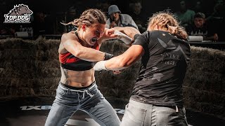Екатерина Макарова vs. Екатерина Головатая/  женский бой на голых кулаках