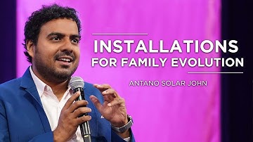 Installations for Family Evolution | Antano Harini | Superior Capabilities Installed