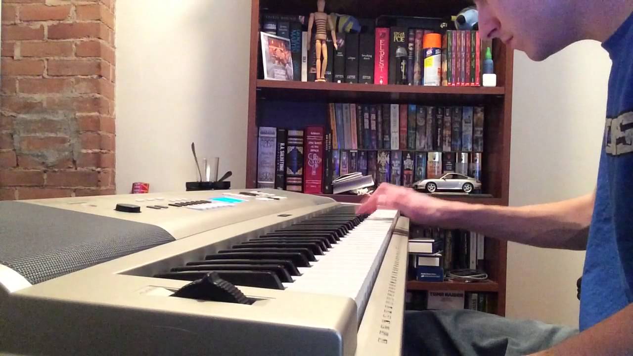 Surfin' in Tofino Keyboard Horn Riffs - YouTube