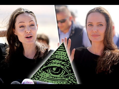 Angelina Jolie talks about Illuminati Sacrifice - YouTube.