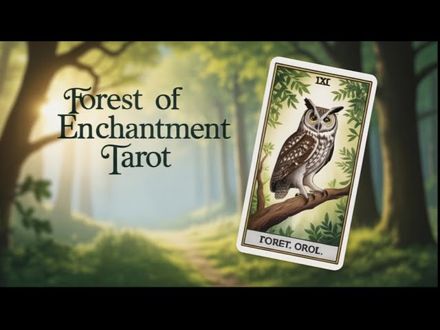 Is the Forest of Enchantment Tarot a Must-Have in 2025? - YouTube