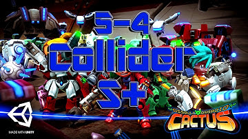 Assault Android Cactus - S+ Rank - 5-4 Collider - Holly - PS4