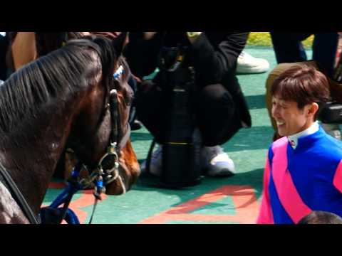 【武豊】メイショウアイル勝利で、この笑顔