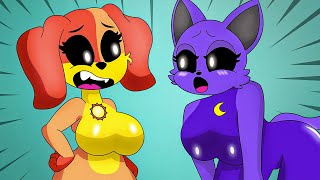 Catnap X Dogday Confusion Part 2 | Poppy Playtime Chapter 3 Animation