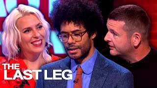 Richard Ayoade On The ‘New Normal’ | The Last Leg