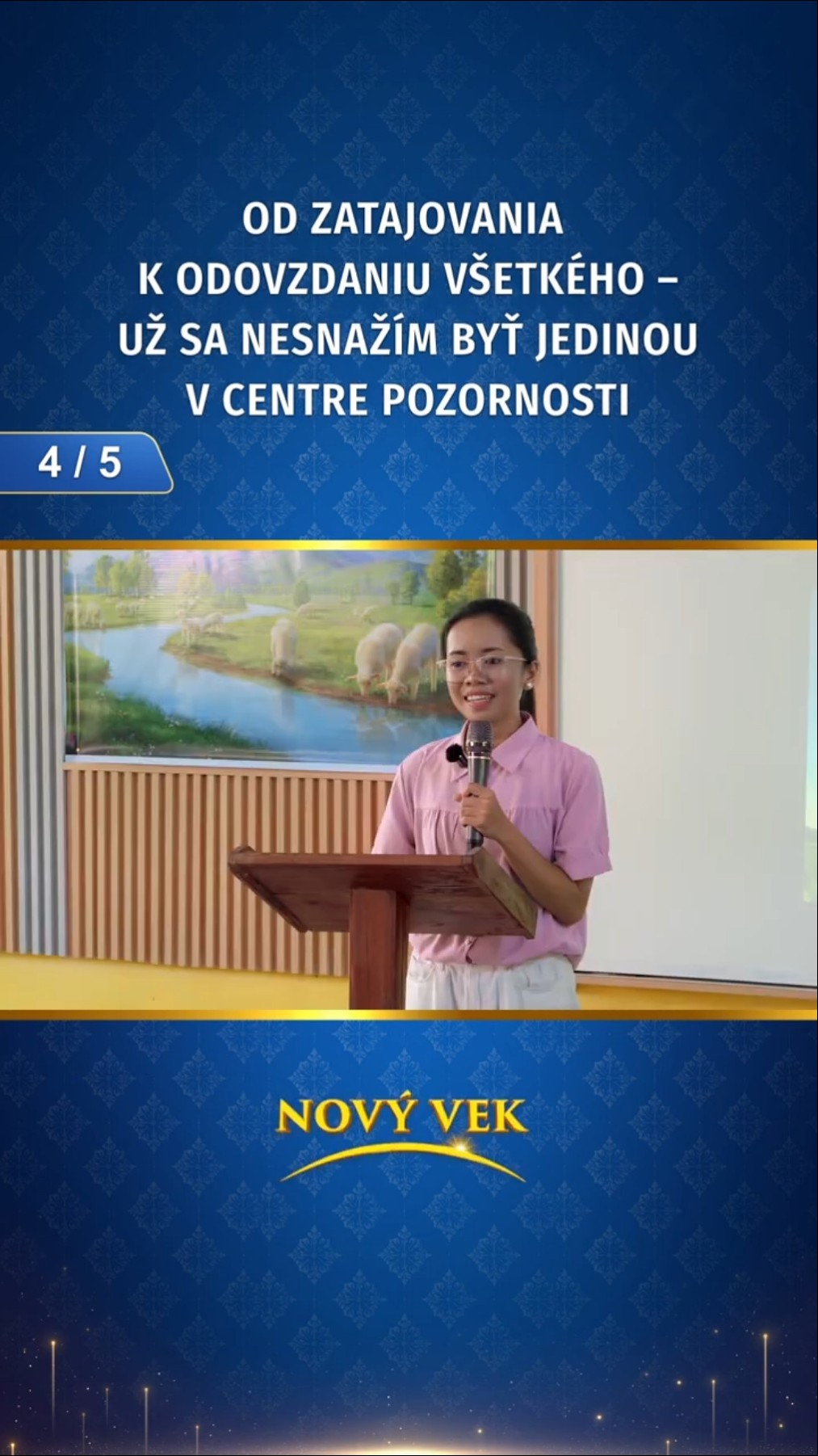 Od zatajovania k odovzdaniu všetkého – už sa nesnažím byť jedinou v centre pozornosti (4/5)