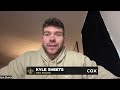 Kyle Sheets' first interview with New Orleans Saints