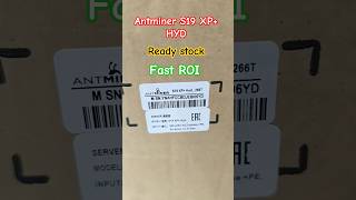 Ready Stock S19 Xp+ Hydro 266th #shorts #bitcoinbannewstoday