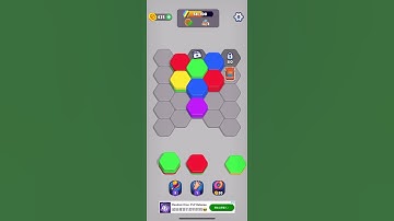 Hexa Sort  Level 182 #hexasort