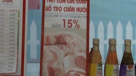 Thúc đẩy tiêu thụ thịt lợn thông qua chuỗi cung ứng