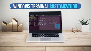 windows terminal from microsoft - complete customization